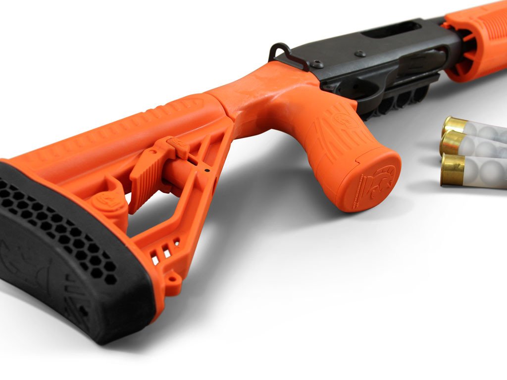 ADAPTIVE TACTICAL ORANGE LESS LETHA SHOTGUN FURNITURE