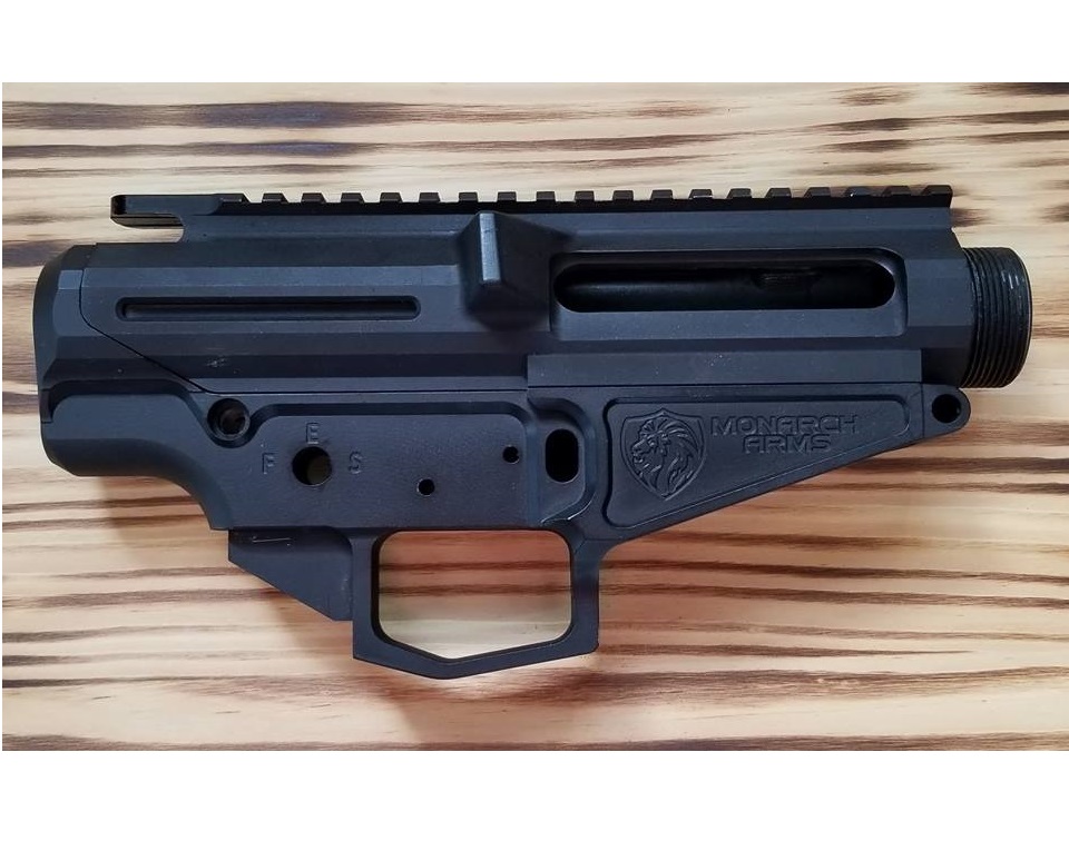 Monarch Receiver AN AR10 RECEIVER THAT ACCEPTS HKG3 STYLE MAGAZINES. YUP! THATS RIGHT ...