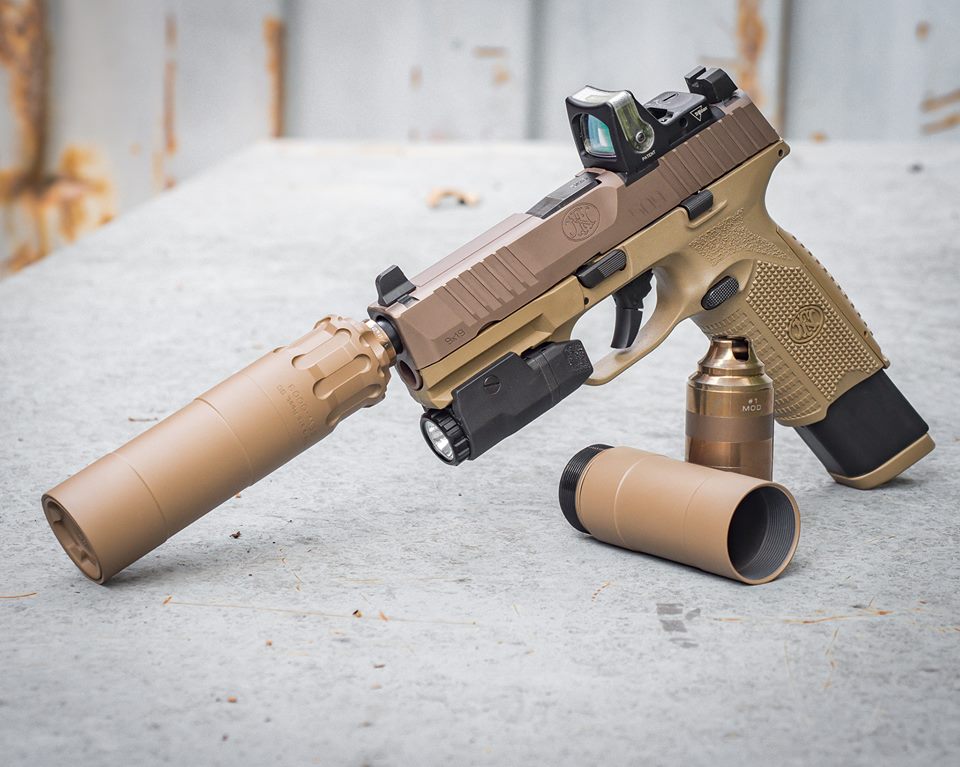 RUGGED SUPPRESSORS INTRODUCES THE OBSIDIAN 9 IN FDE!!!