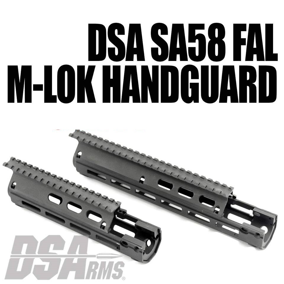 DS ARMS LAUNCHES NEW DSA MLOK FAL HANDGUARDS IN TWO SIZES ...