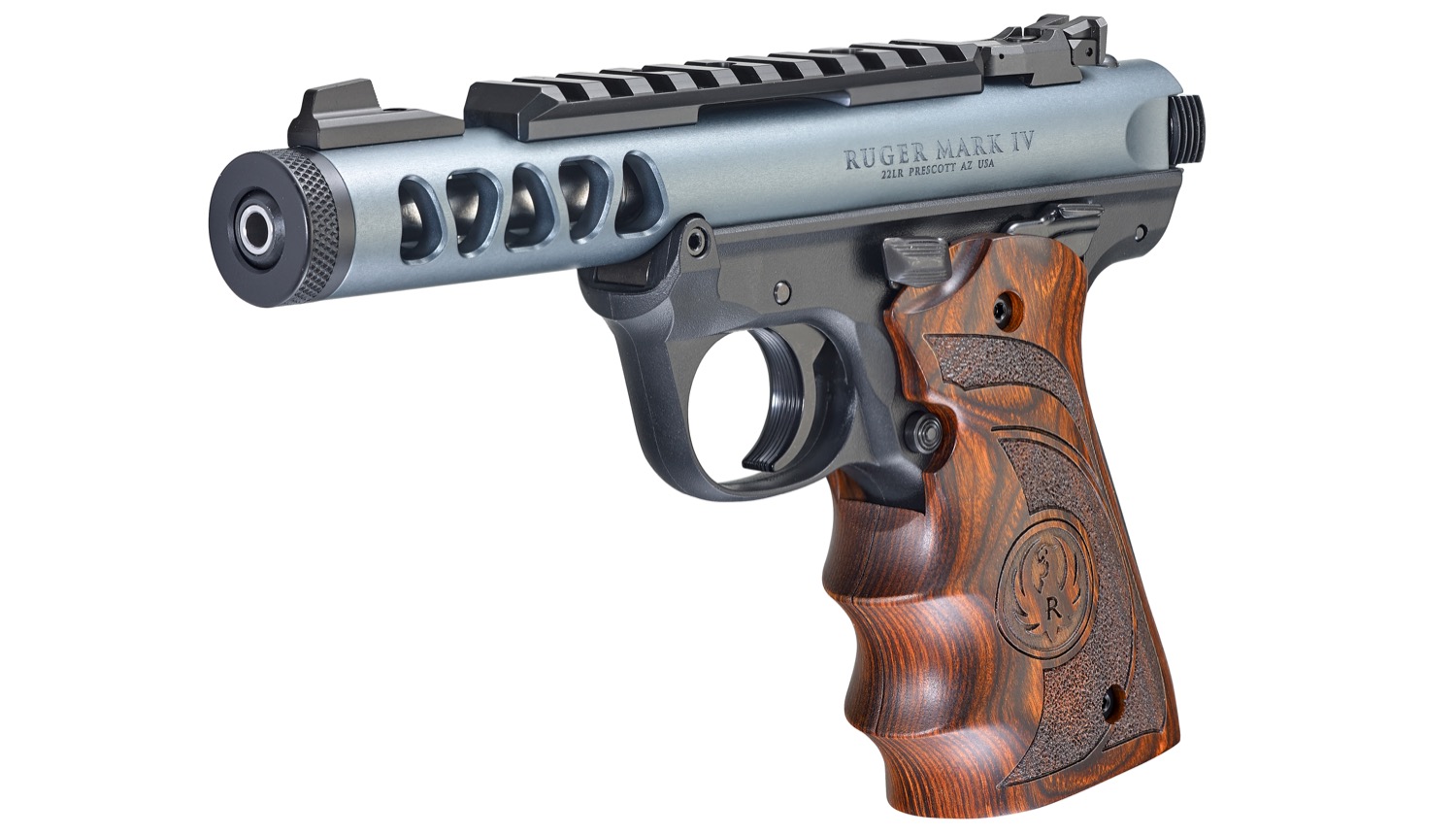 RUGER EXPANDS THE MARK IV 22/45 LITE PISTOL SERIES WITH THREE NEW MODELS!!!