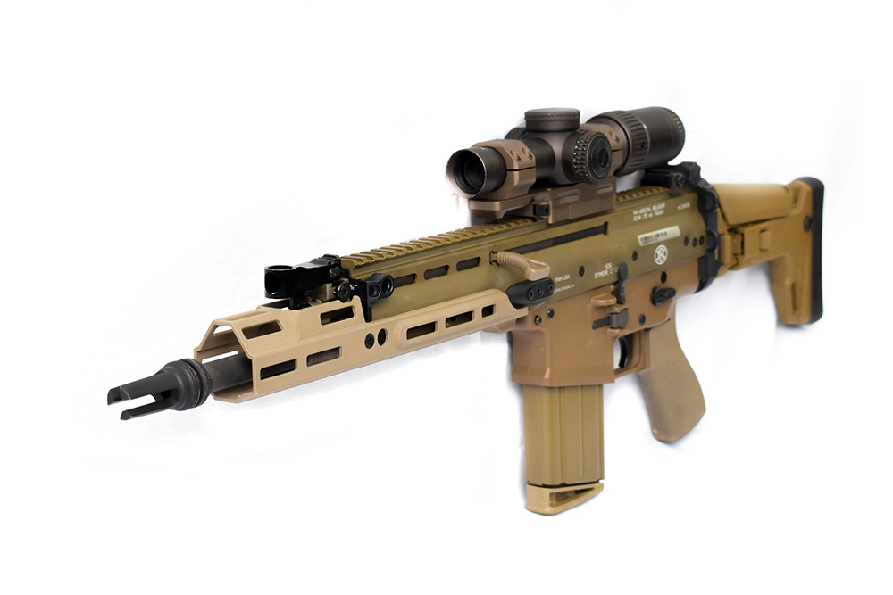 KINETIC DEVELOPMENT GROUP ANNOUNCES THE SCAR MREX M-LOK MKII!!!