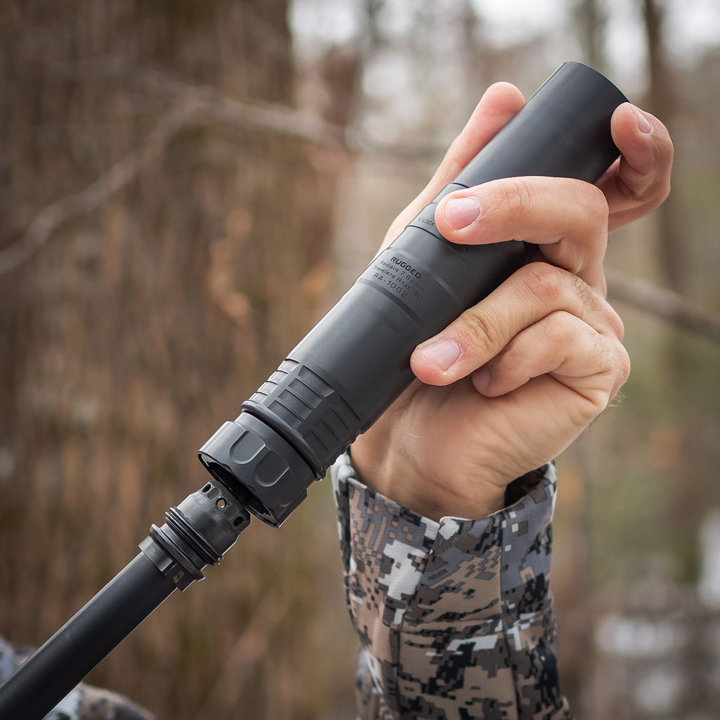 RUGGED SUPPRESSORS INTRODUCES THE RADIANT762 A SUPER LIGHTWEIGHT