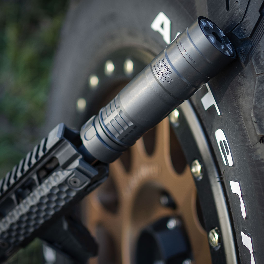 RUGGED SUPPRESSORS INTRODUCES THE RADIANT762 A SUPER LIGHTWEIGHT