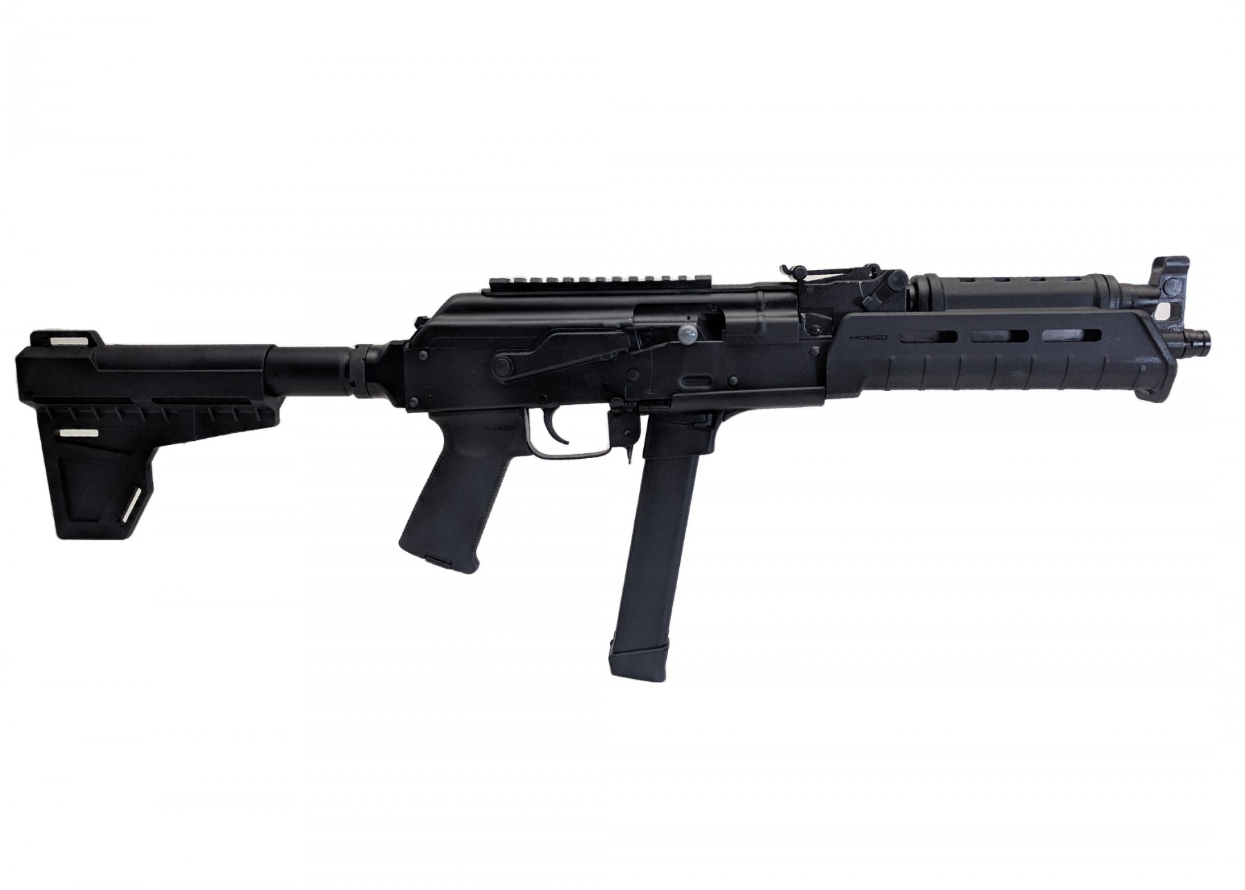 CENTURY ARMS DEBUTS THE DRACO NAK9X PISTOL!!