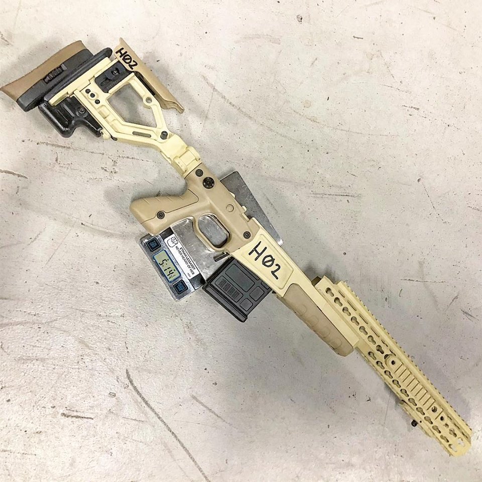 Q LLC SHOWS OFF NEW REMINGTON 700 Q CHASSIS TEASER!!