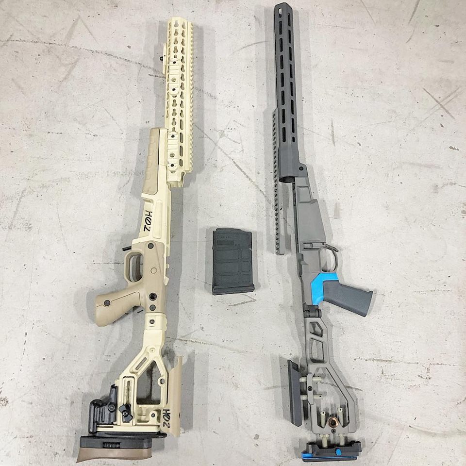 Q LLC SHOWS OFF NEW REMINGTON 700 Q CHASSIS TEASER!!
