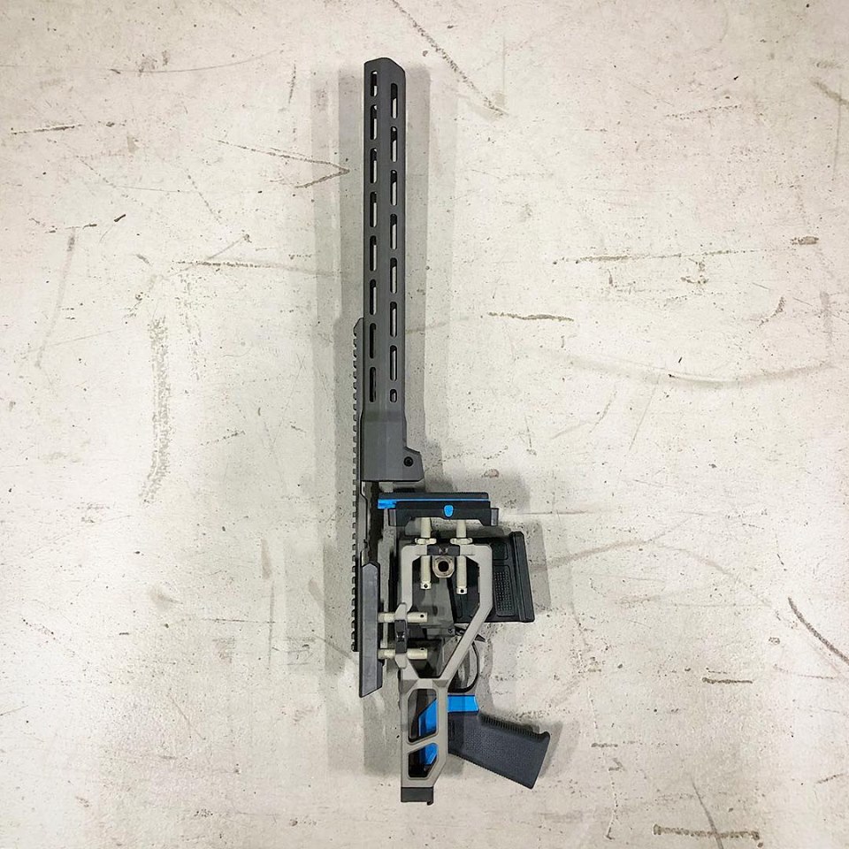 Q LLC SHOWS OFF NEW REMINGTON 700 Q CHASSIS TEASER!!