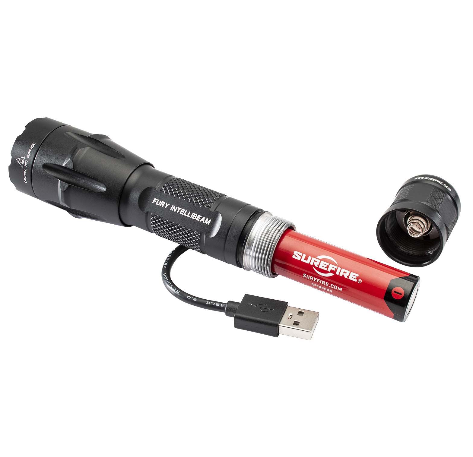 SUREFIRE DEBUTS THE FURY INTELLIBEAM™ FLASH LIGHT!