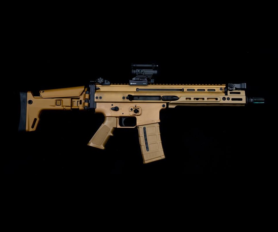 KINETIC DEVELOPMENT GROUP RELEASES THE SCAR MREX MKII INTO THE WILD!!!