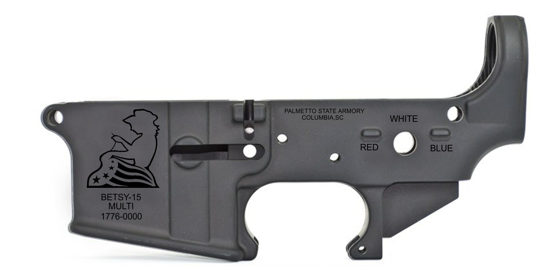 PALMETTO STATE ARMORY ANNOUNCES NEW BETSY ROSS ( BETSY15) STRIPPED