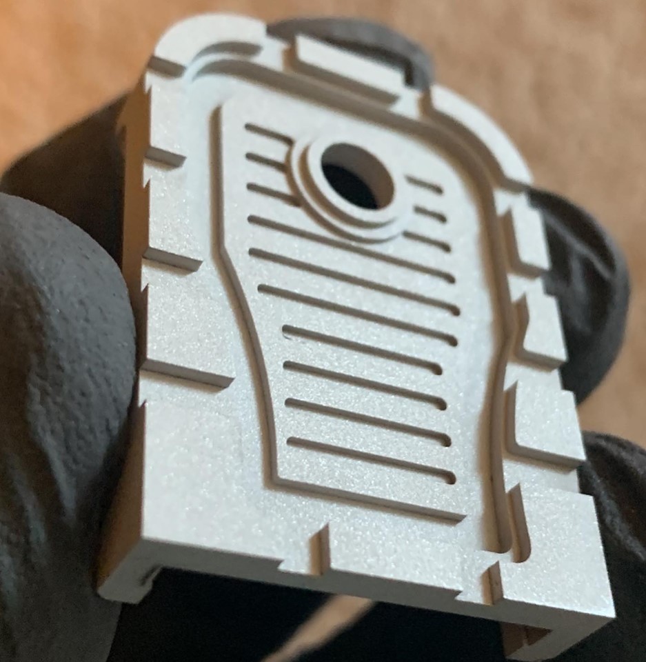 TACTICAL SAUCE DEBUTS NEW CUSTOM GLOCK BASEPADS!!