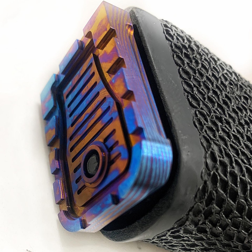 TACTICAL SAUCE DEBUTS NEW CUSTOM GLOCK BASEPADS!!