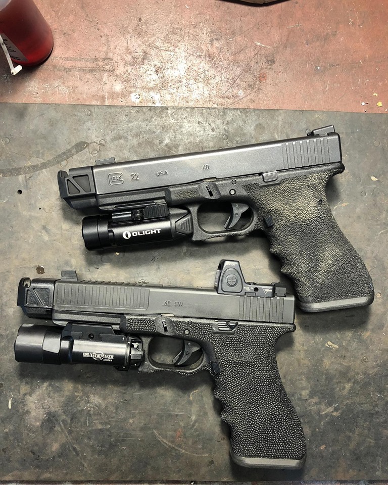 PARKER MOUNTAIN MACHINE ANNOUNCES GLOCK 22 .40CAL COMPENSATOR!!!