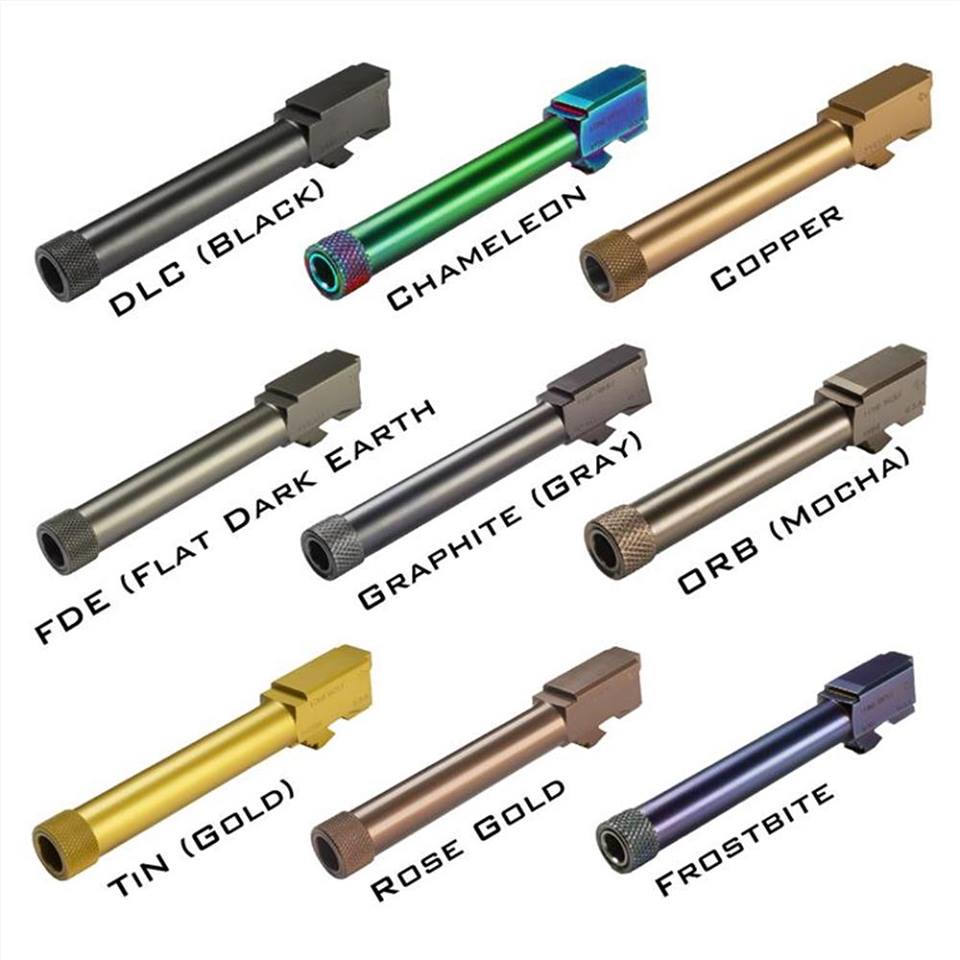 LONE WOLF DISTRIBUTORS EXPANDS LINE OF PERFORMANCE PVD COATINGS!