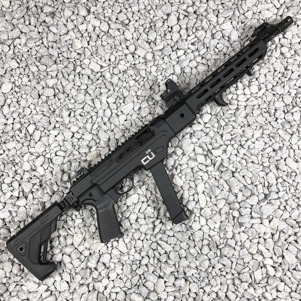 COPPER CUSTOM DEBUTS THEIR RUGER PC9 CHASSIS