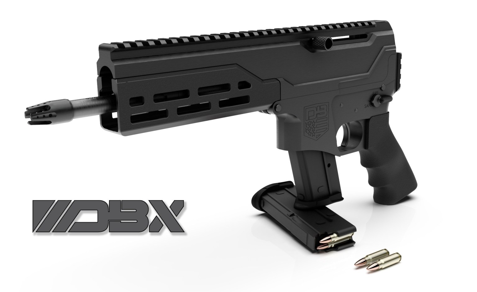 DIAMONDBACK FIREARMS UNVEILS THE DBX 5.7x28MM PISTOL