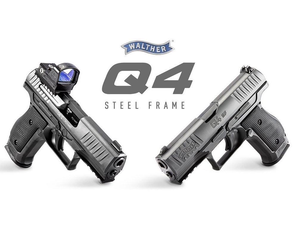 WALTHER ARMS INTRODUCES THE WALTHER Q4 STEEL FRAME HANDGUN