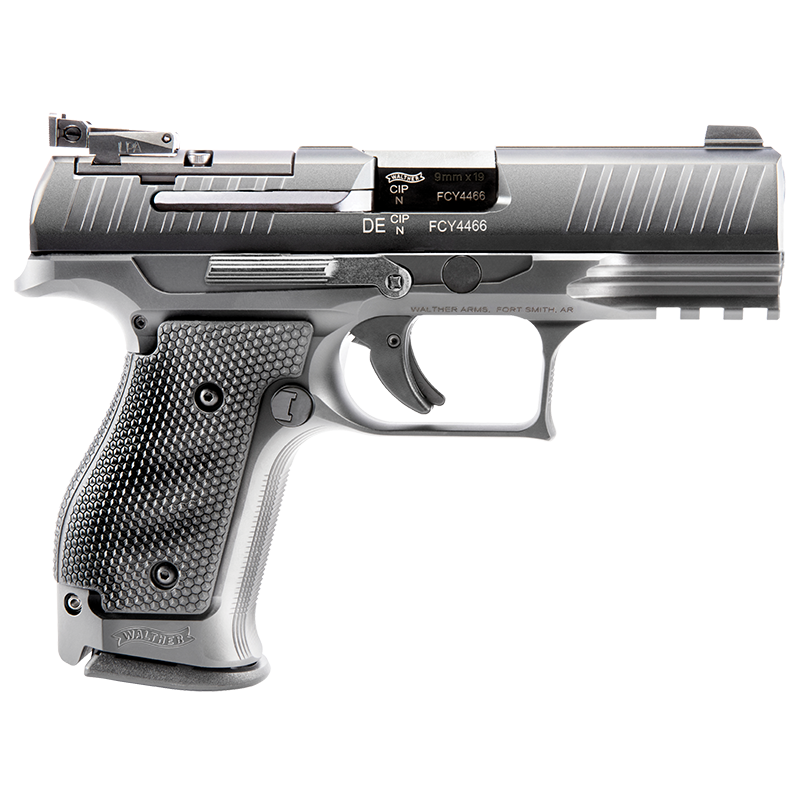 WALTHER ARMS INTRODUCES THE WALTHER Q4 STEEL FRAME HANDGUN