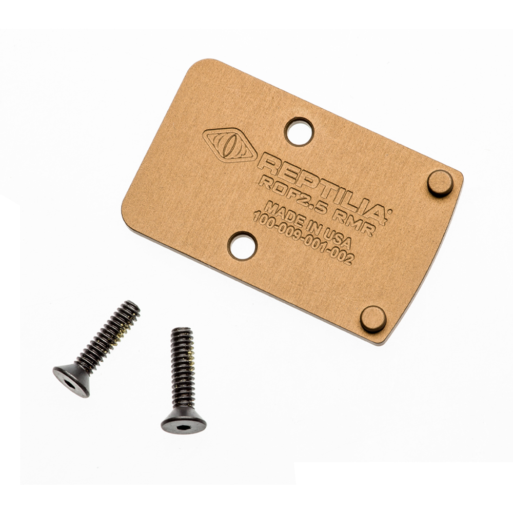 REPTILIA CORP INTRODUCES FDE ROF-RISER - 2.5MM FOR TRIJICON RMR⁣⁣
