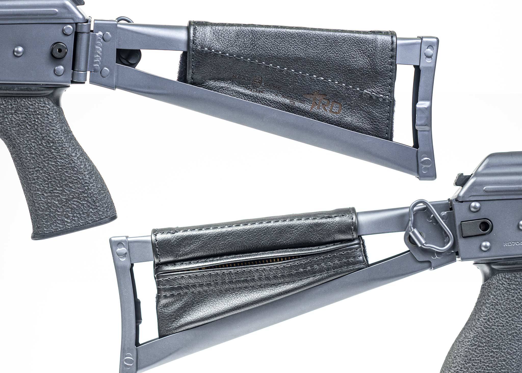 RIFLE DYNAMICS TEAMS UP WITH MEAN GENE LEATHER TO INTRODUCE THE LEATHER