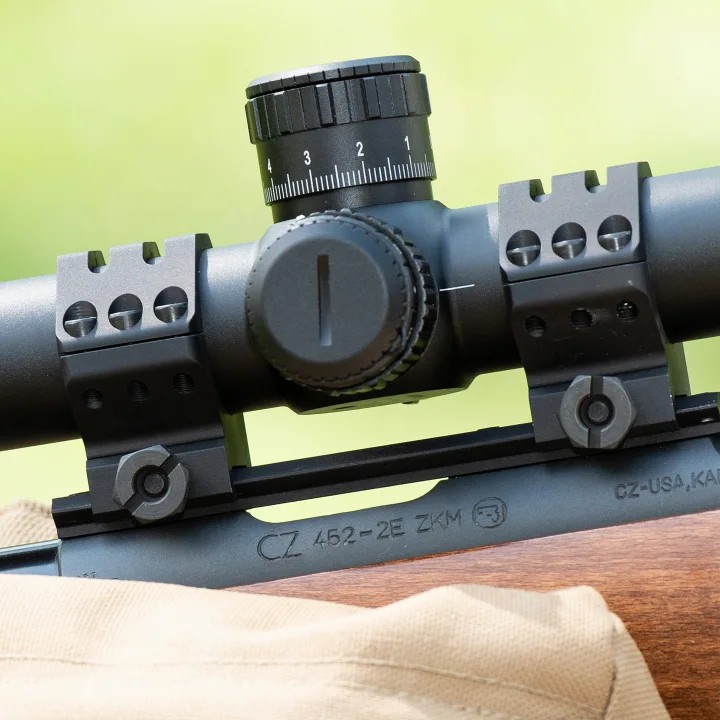 BUSHNELL UPDATES THE MATCH PRO RIFLE SCOPE