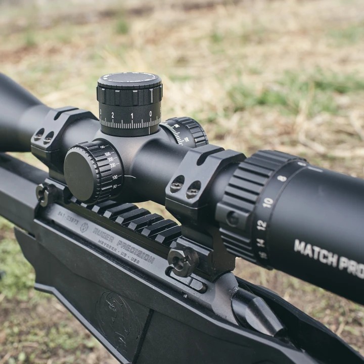 BUSHNELL UPDATES THE MATCH PRO RIFLE SCOPE