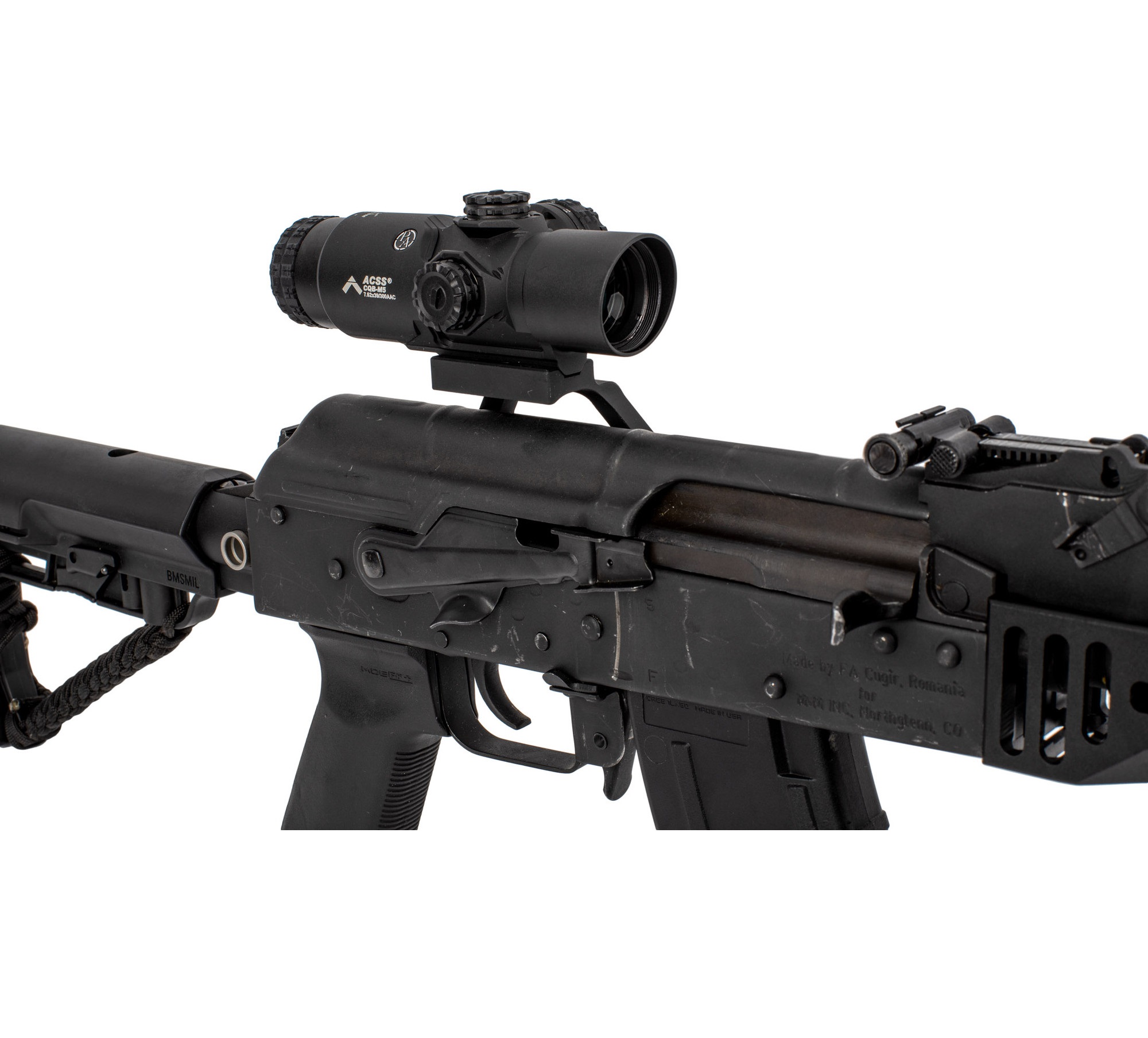 PRIMARY ARMS LAUNCHES THE GLX 2X PRISM WITH ACSS CQB-M5 7.62x39