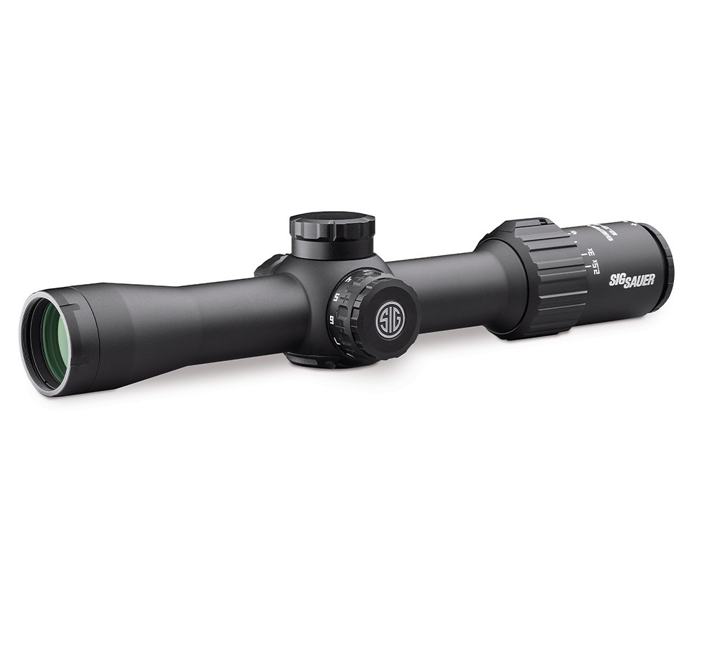 SIG SAUER ELECTRO-OPTICS DEBUTS NEW SIERRA6BDX RIFLESCOPE