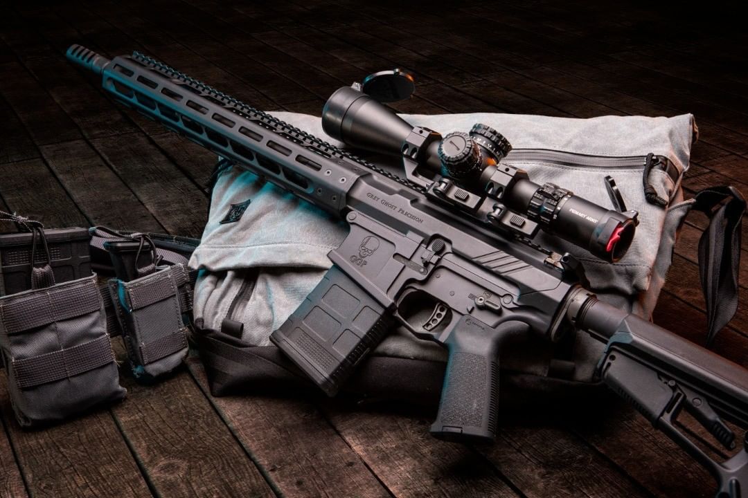 PRIMARY ARMS GOES LIVE WITH THE GLx 2.5-10x44FFP RIFLE SCOPE WITH ...