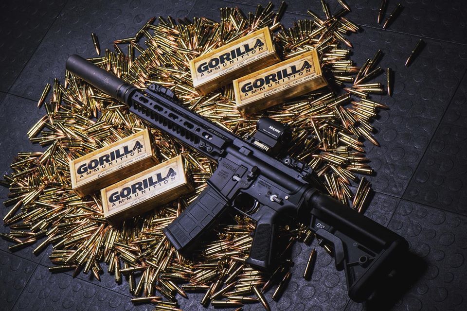 GORILLA AMMUNITION ANNOUNCES LIMITED RELEASE OF BULK AMMO