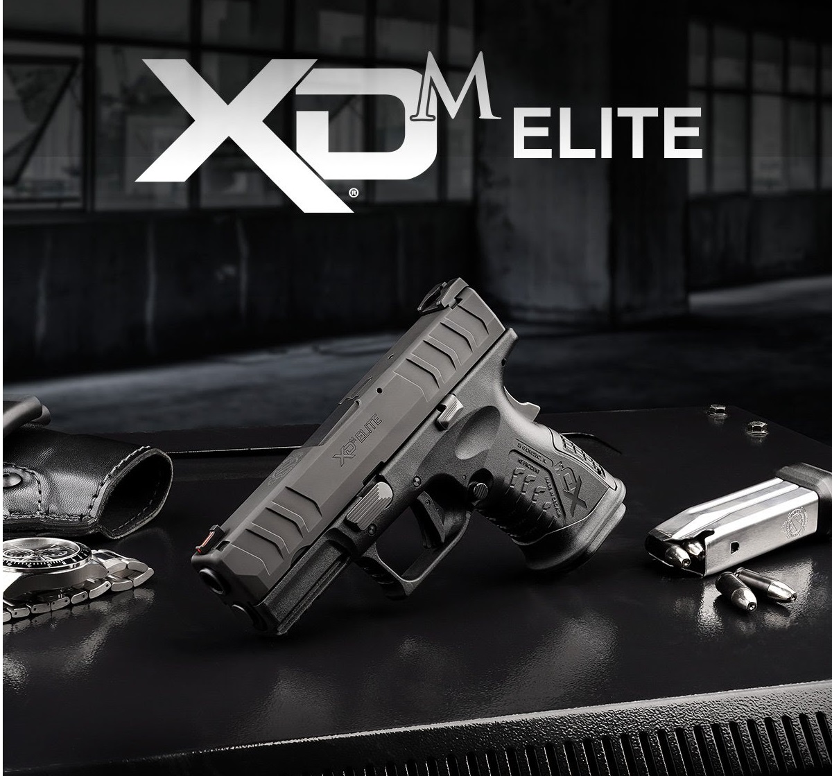 SPRINGFIELD ARMORY LAUNCHES THE XD-M ELITE 3.8 COMPACT PISTOL