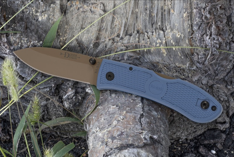 KABAR ADDS THE DOZIER D2 FOLDING HUNTER TO 2020 LINE UP