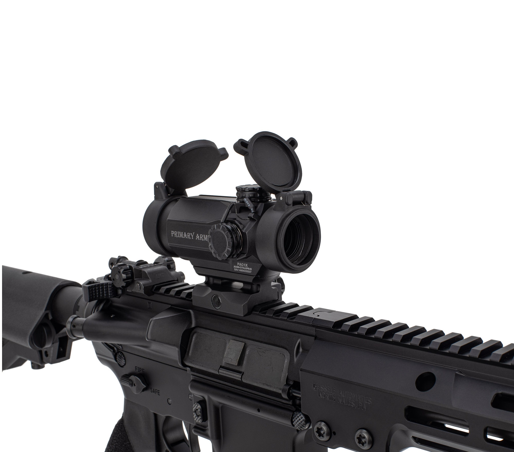 PRIMARY ARMS LAUNCHES THE SLx COMPACT 1x20 PRISM SCOPE W/ GREEN
