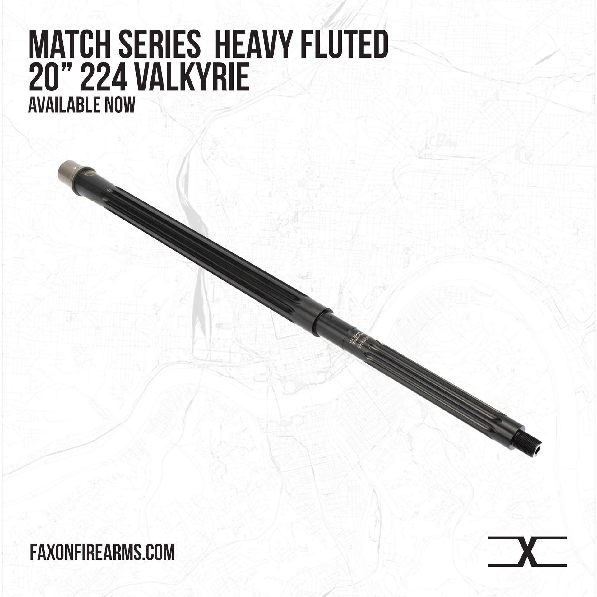 FAXON FIREARMS EXPANDS SUPPORT FOR THE 224 VALKYRIE WITH NEW 20 INCH