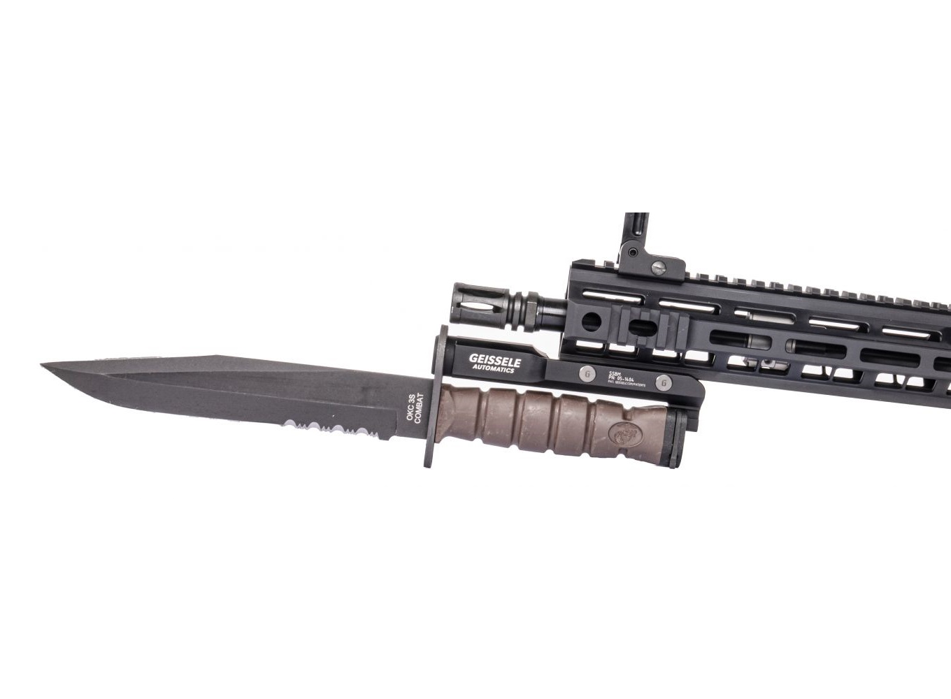 Geissele SSBM バヨネットラグ マウント■ガイズリー GEISSELE AUTOMATICS DEBUTS THE SUPER STABBY BAYONET MOUNT