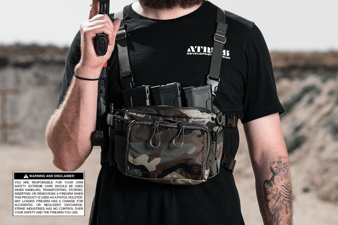 Strike Chest Rig STRIKE INDUSTRIES DEBUT THE BOOGEYMAN CHEST RIG BAG