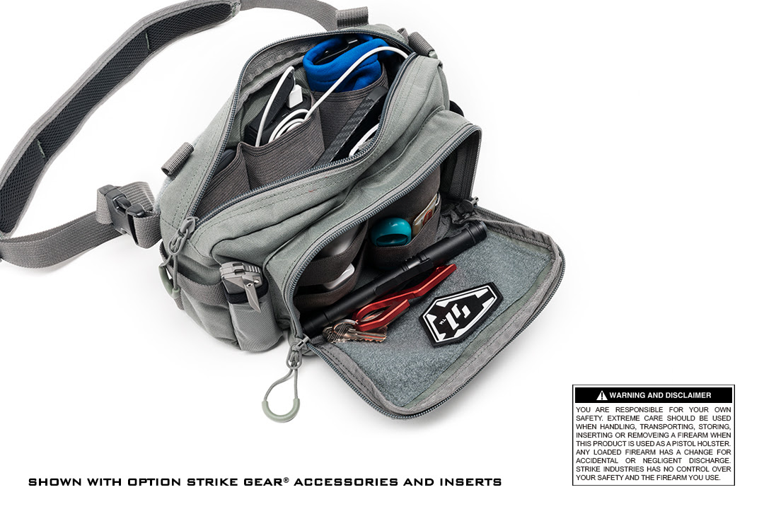 Strike Chest Rig STRIKE INDUSTRIES DEBUT THE BOOGEYMAN CHEST RIG BAG