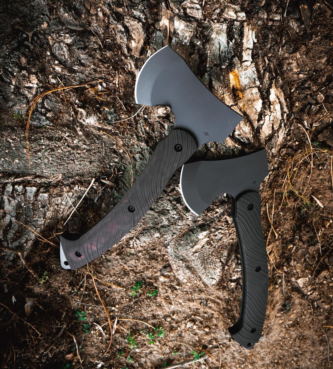 TOOR KNIVES DEBUTS THE CAMP AXE