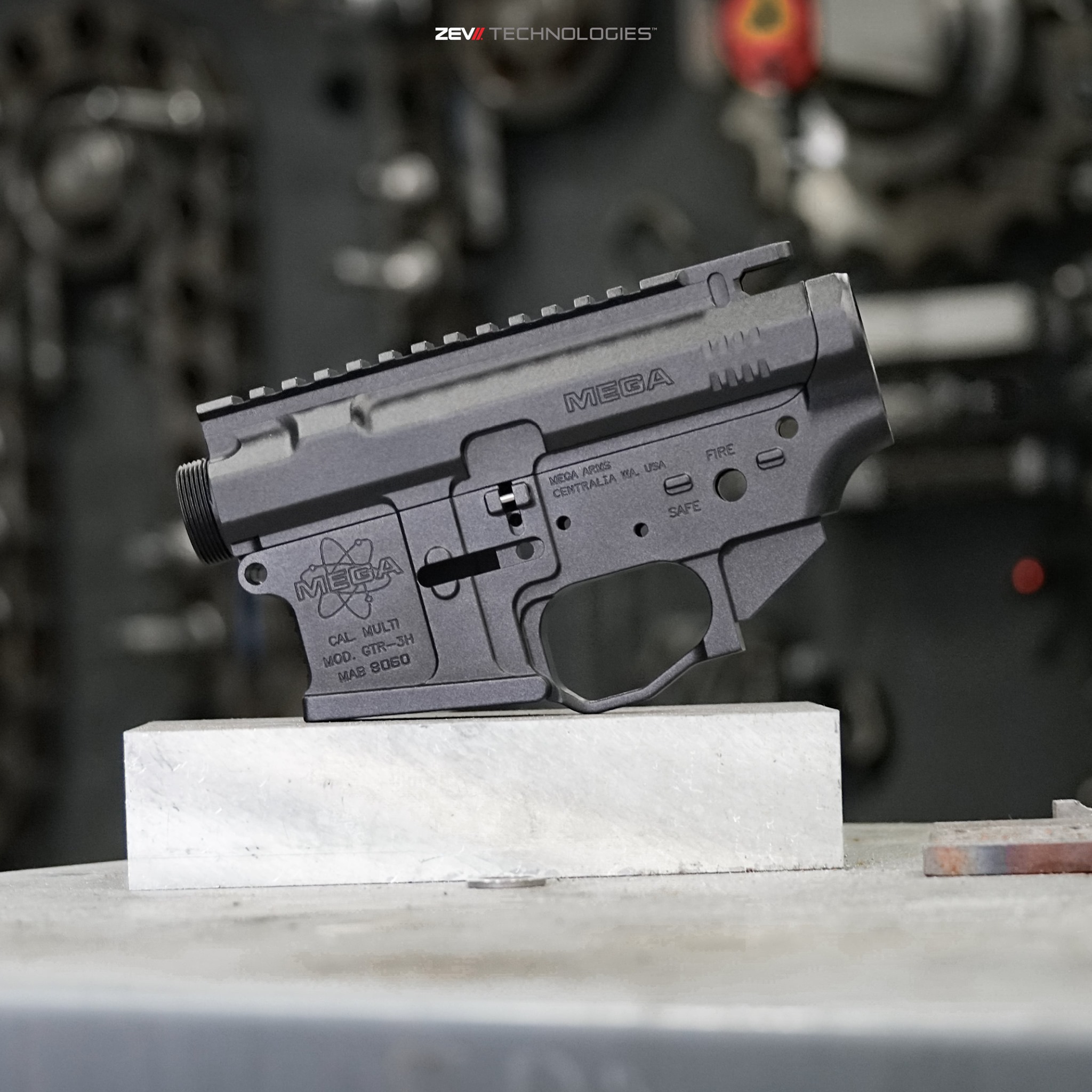 ZEV TECHNOLOGIES REINTRODUCES MEGA ARMS RECEIVER AND HANDGUARDS