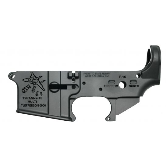 PALMETTO STATE ARMORY DEBUTS THE TYRANNY15 STRIPPED LOWER RECEIVER