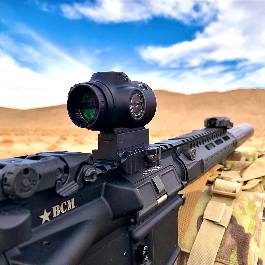 Slx 3x SLx 1X MicroPrism With Green Illuminated ACSS Cyclops Gen 2