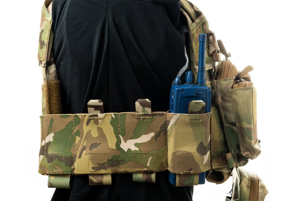 RDR GEAR LAUNCHES THE PRC PLATE CARRIER