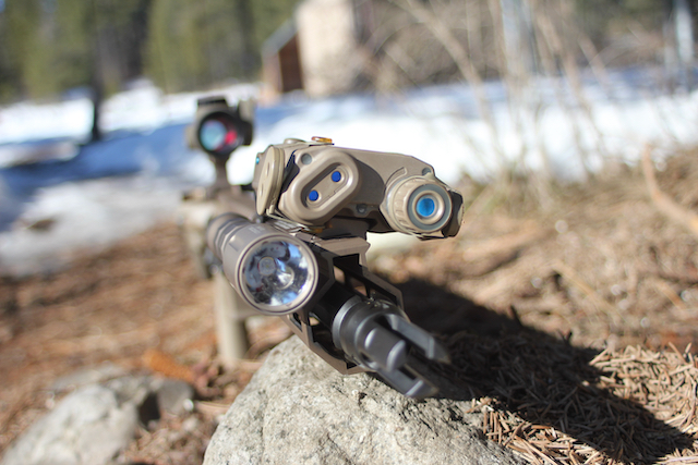 ARSON MACHINE DEBUTS THE ATPIAL AN/PEQ-15 CENTERLINE MOUNT