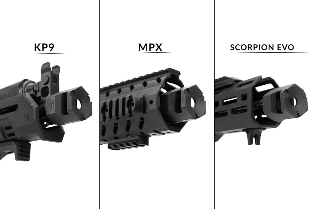 STRIKE INDUSTRIES DEBUTS NEW STRIKE MUZZLE DEVICE & ADAPTER SERIES