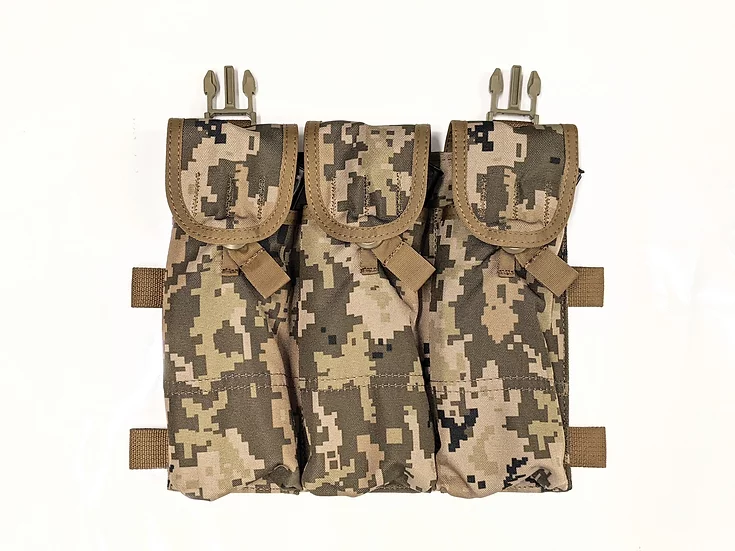 PARASHOOTER GEAR EXPANDS VOLK LINE WITH UKRAINIAN MM-14 CAMO PATTERN