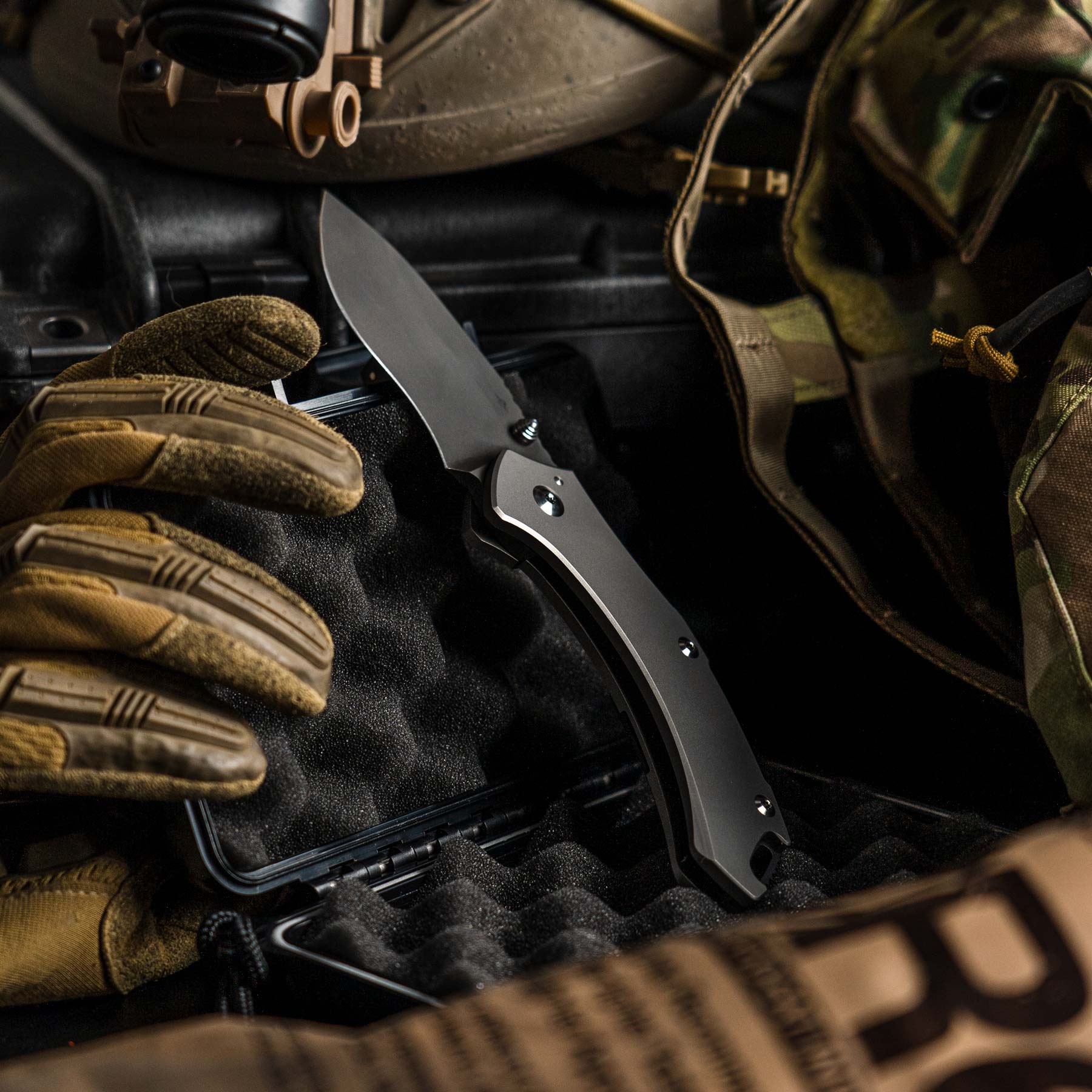 TOOR KNIVES DEBUTS THE XT1 ALPHA FOLDER KNIFE