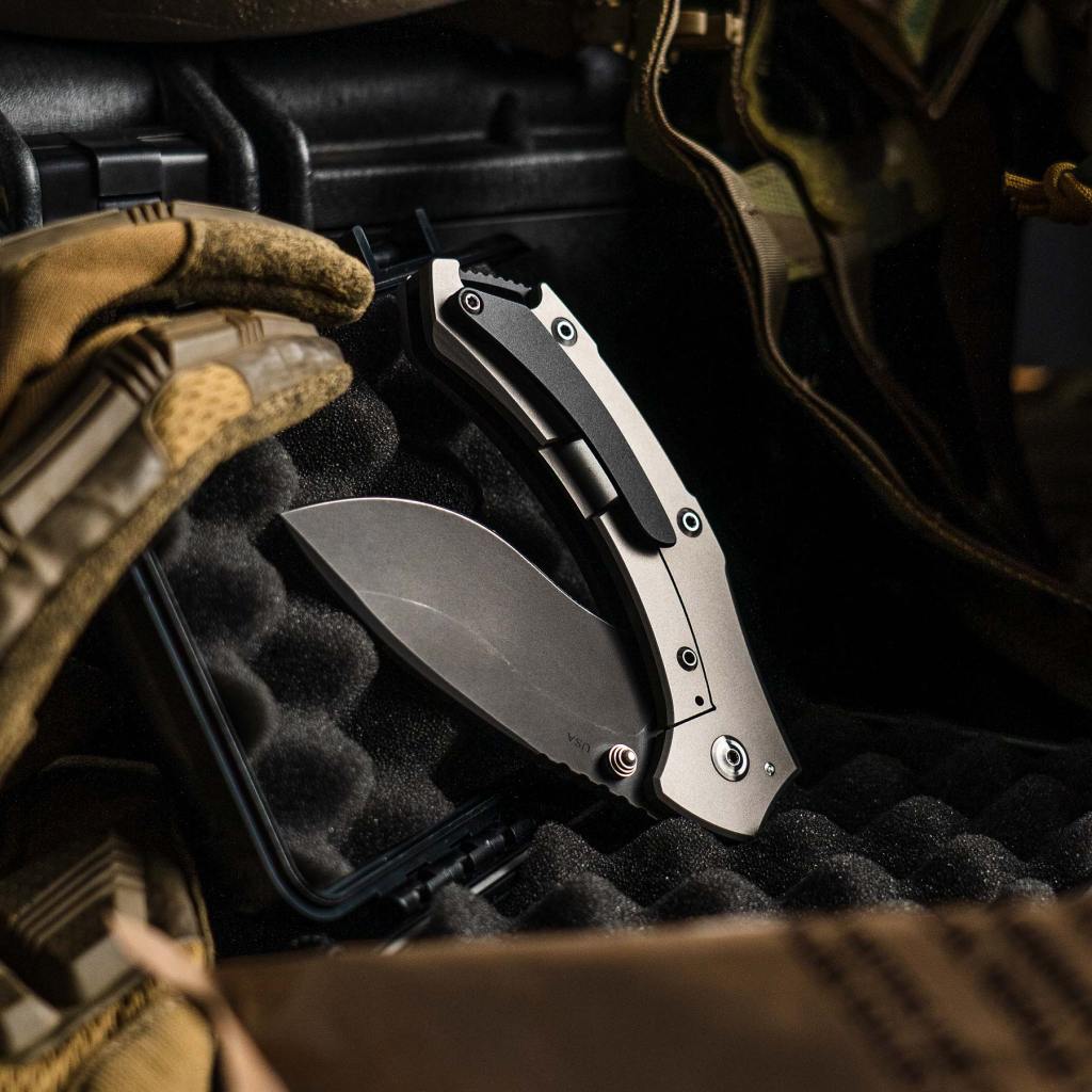 TOOR KNIVES DEBUTS THE XT1 ALPHA FOLDER KNIFE