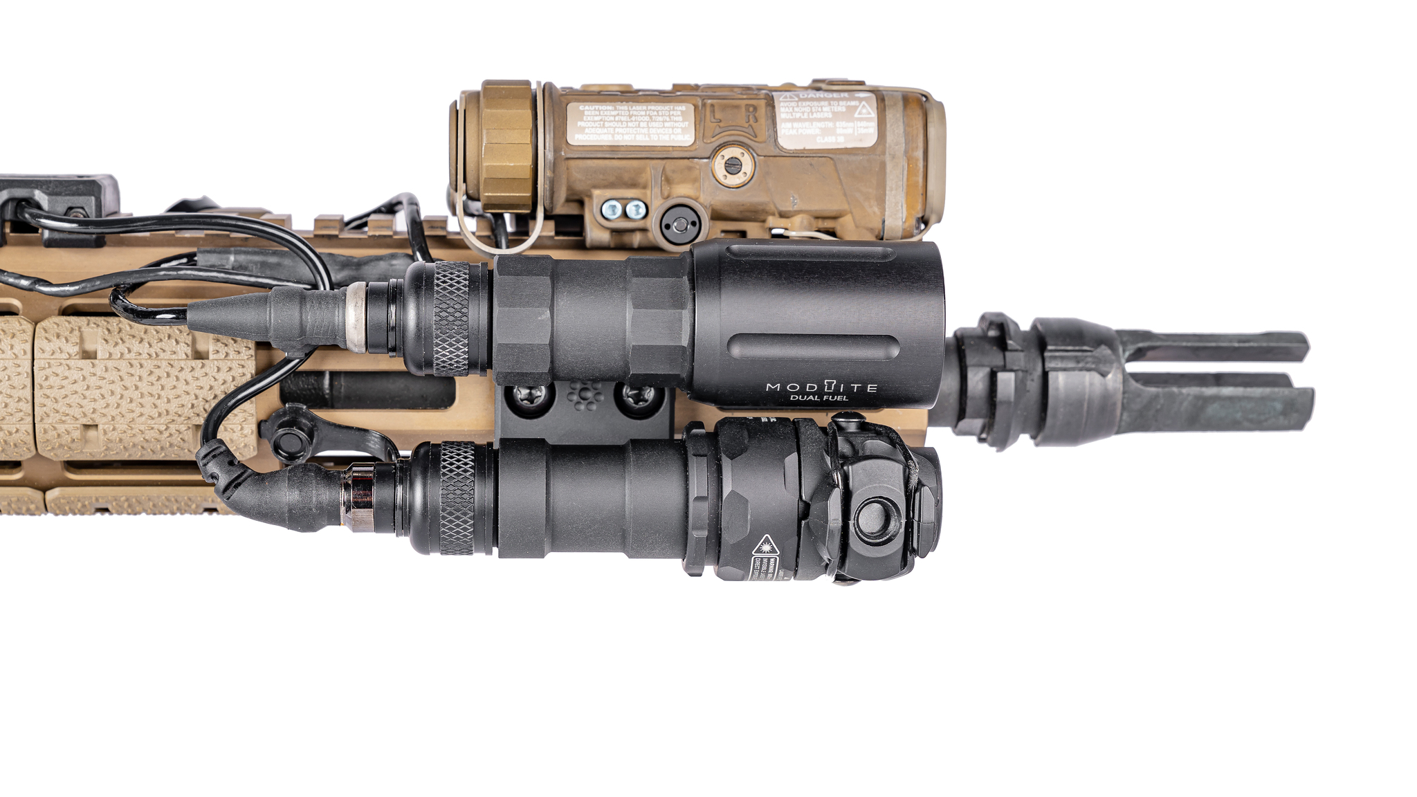 ARISAKA DEFENSE DEBUTS THE DUAL SIDE SCOUT MOUNT IN M-LOK