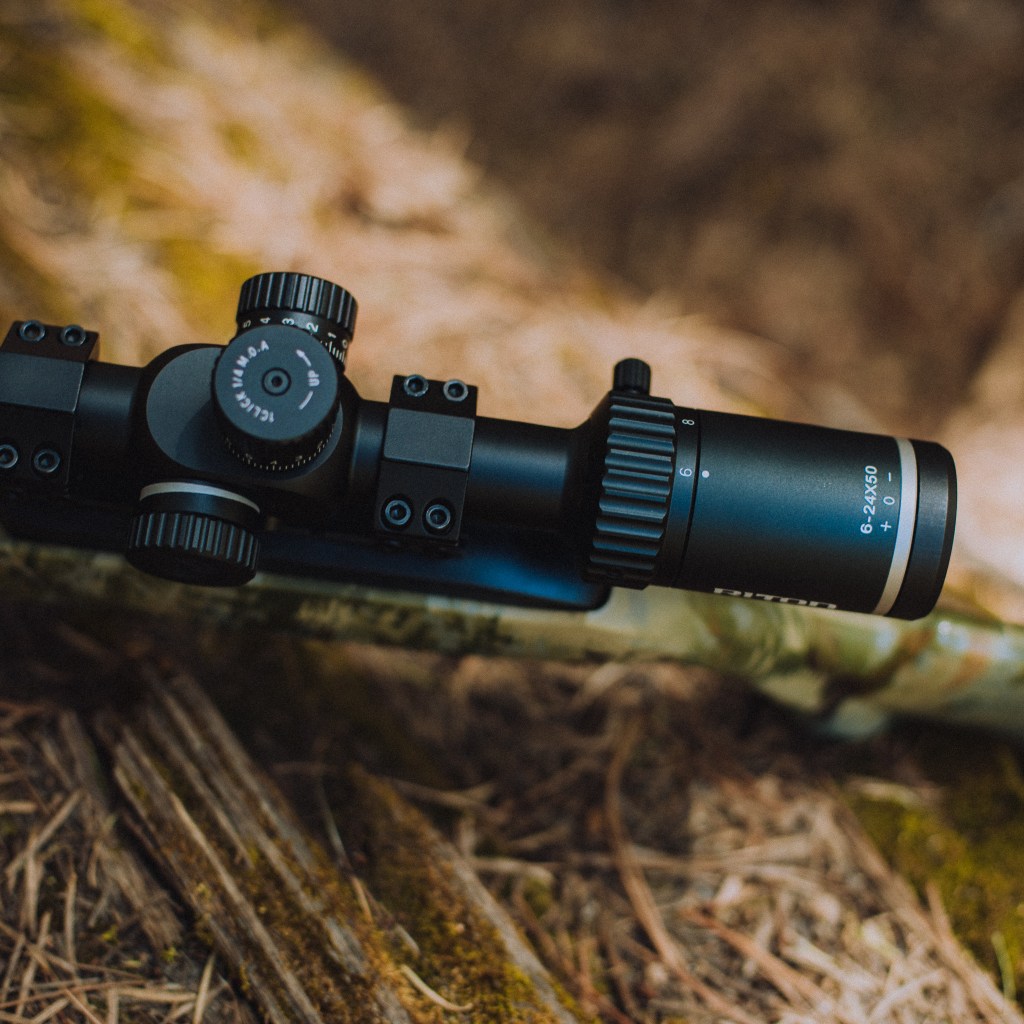 RITON OPTICS RELEASES THE 1 CONQUER 624X50 RIFLE SCOPE